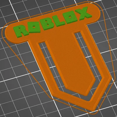 Roblox Bookmark