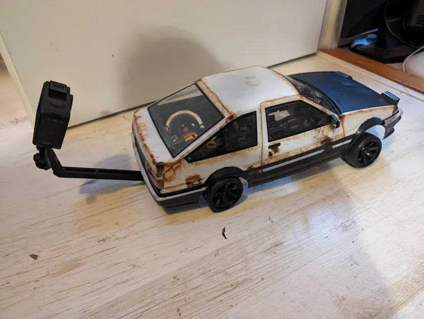 Cánh Tay Gắn Camera Hành Trình Cho Xe RC - Image 1