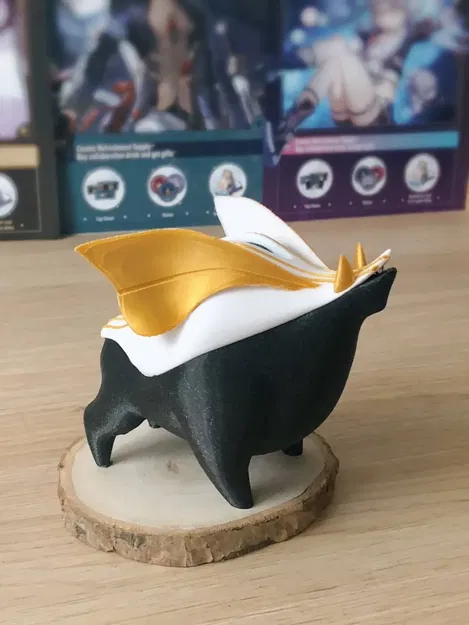 Mô Hình Warp Trotter Honkai Star Rail In Đa Vật Liệu - Image 1