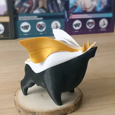 Mô Hình Warp Trotter Honkai Star Rail In Đa Vật Liệu