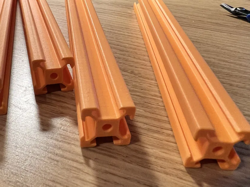 Thanh Nhôm Định Hình 2020 - Biên Dạng Oozenest - Image 2