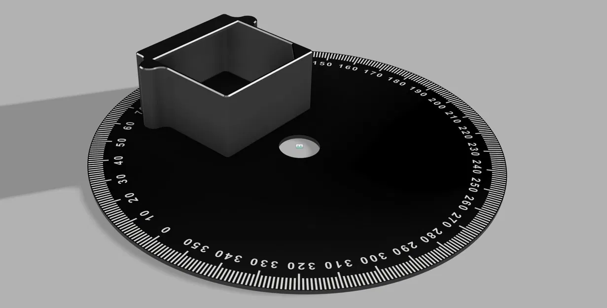 Đĩa Chia Vạch (Kỹ Thuật Số) - Image 2