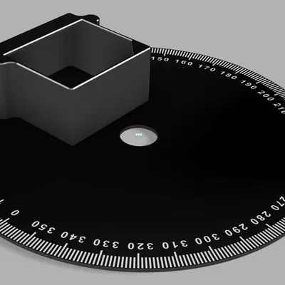 Đĩa Chia Vạch (Kỹ Thuật Số)