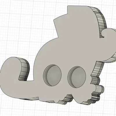 Simons Cat   Magnet Holder