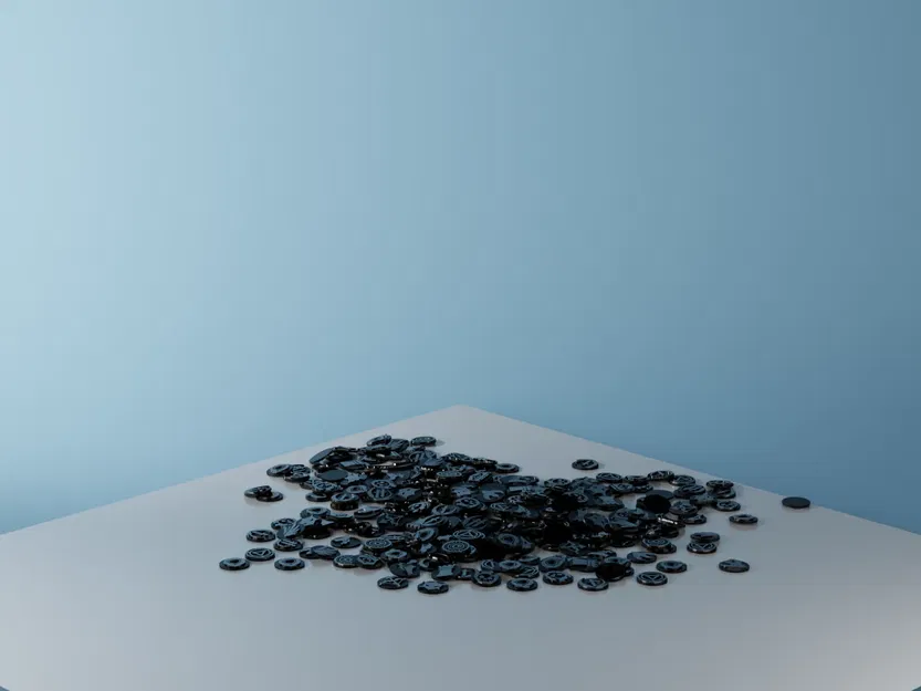 MTG counter and ability markers template - Image 1