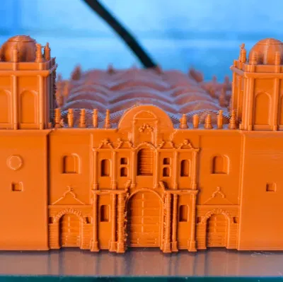 Nhà thờ Cusco - Peru