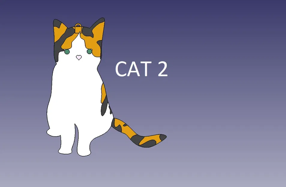 Đồ trang trí Giáng Sinh hình Mèo - Image 3