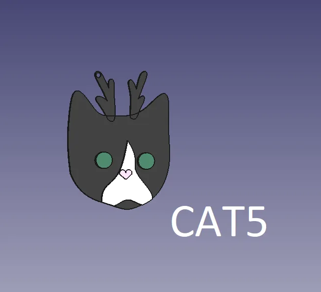 Đồ trang trí Giáng Sinh hình Mèo - Image 6