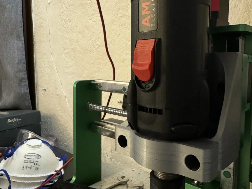 Kẹp EURO 43mm cho Máy CNC WoodMads 3020 - Image 2