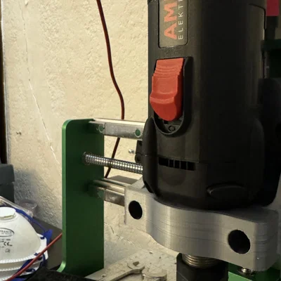 Kẹp EURO 43mm cho Máy CNC WoodMads 3020