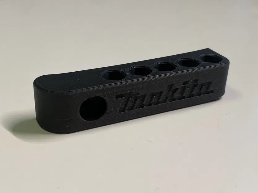 Kệ giữ mũi khoan từ Makita có logo (bên phải) - Image 1