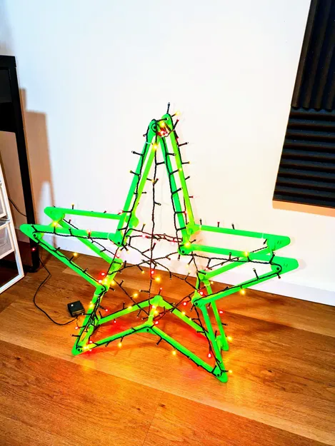 Ngôi sao Giáng Sinh 50cm - Image 1