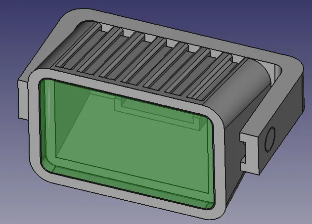 Đèn pha xe tải xoay 1:14 - Image 1