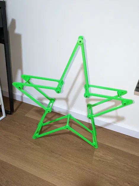 Ngôi sao Giáng Sinh 50cm - Image 2