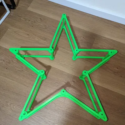 Ngôi sao Giáng Sinh 50cm