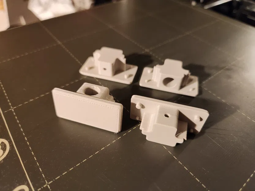 Nắp thay thế cho thanh đèn ray - Image 2