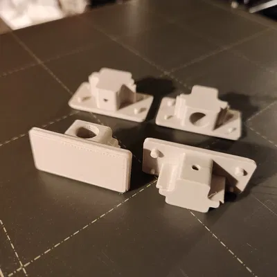 Nắp thay thế cho thanh đèn ray