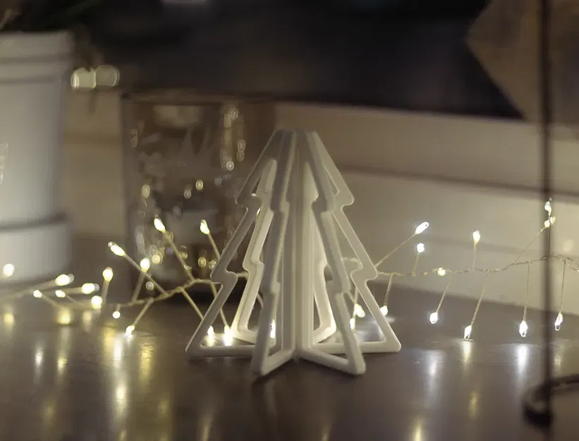 Cây Thông Noel Trang Trí 3 Mảnh - Image 1