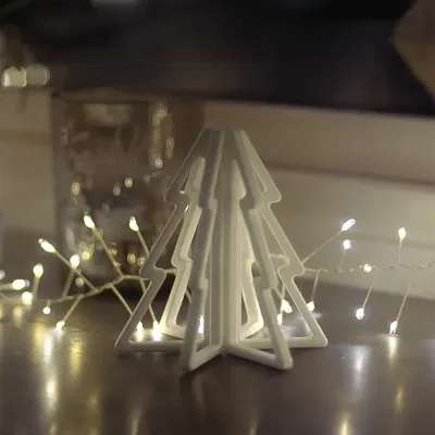 Cây Thông Noel Trang Trí 3 Mảnh