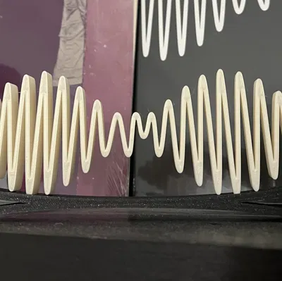 Arctic Monkeys - AM (Mô hình kèm đế)