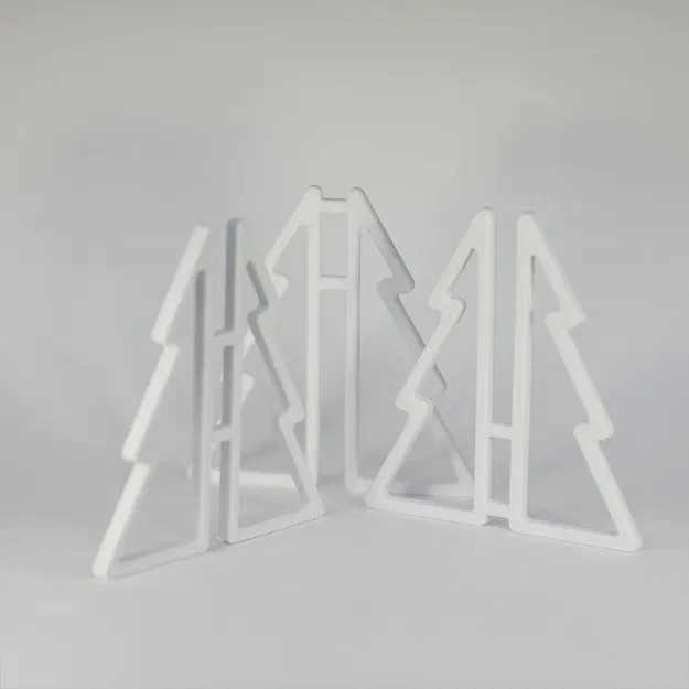 Cây Thông Noel Trang Trí 3 Mảnh - Image 2