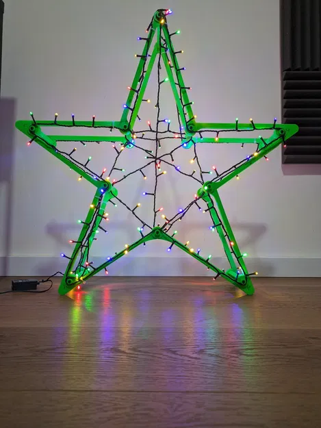 Ngôi sao Giáng Sinh 50cm - Image 5