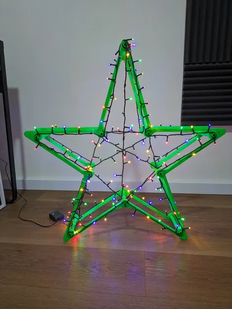 Ngôi sao Giáng Sinh 50cm - Image 6