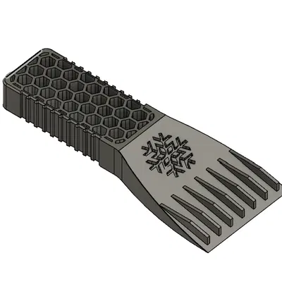 Dụng Cụ Cạo Băng (Ice Scraper)