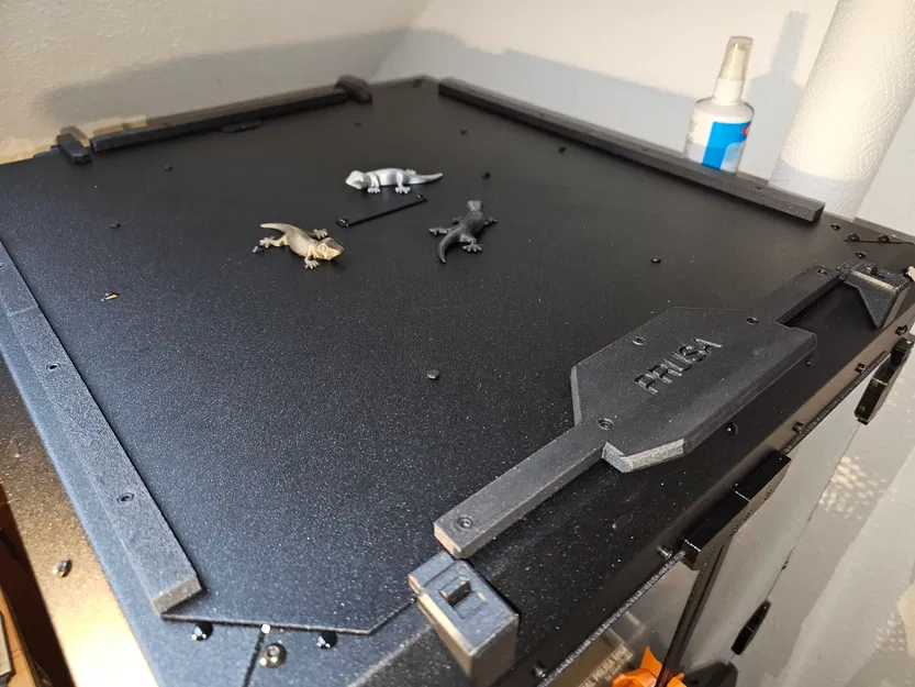 Các chi tiết cắt cho vỏ máy Prusa gốc có nắp bản lề - Image 1