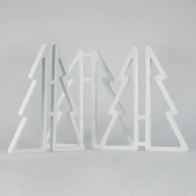 Cây Thông Noel Trang Trí 3 Mảnh - Image 4