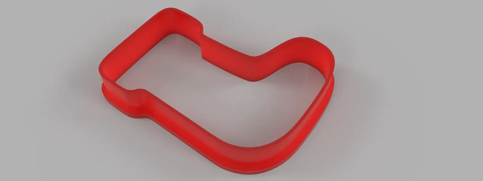 Khuôn Cắt Bánh Quy Giáng Sinh Hình Vớ - Image 2