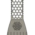 Dụng Cụ Cạo Băng (Ice Scraper) - Thumbnail 2