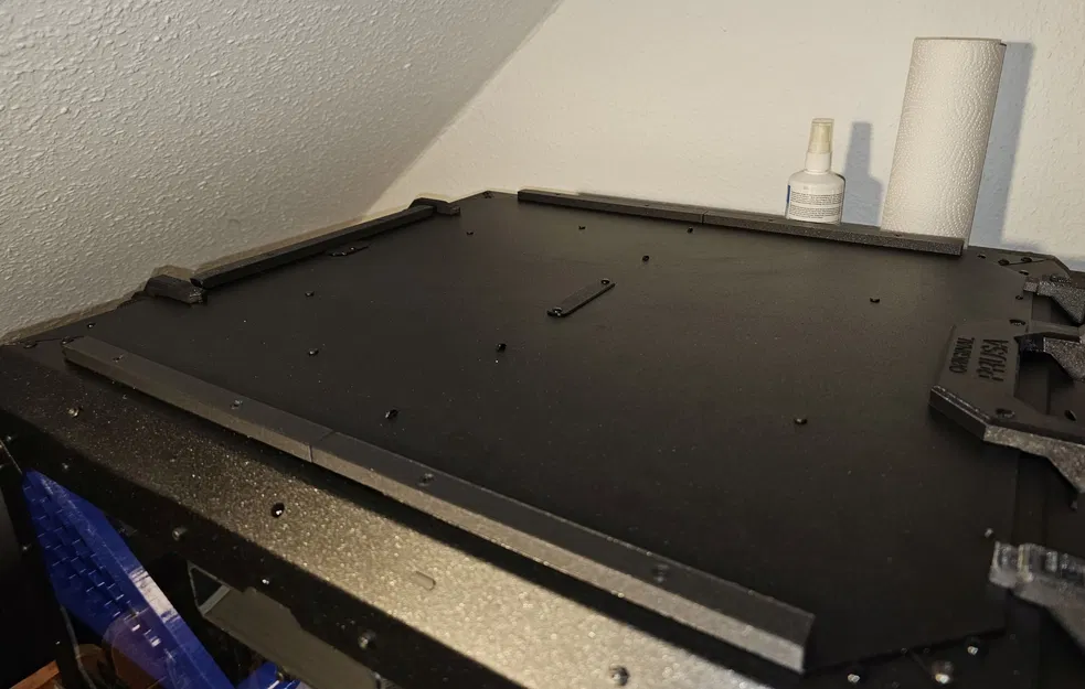 Các chi tiết cắt cho vỏ máy Prusa gốc có nắp bản lề - Image 2