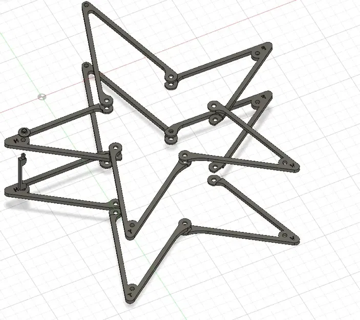 Ngôi sao Giáng Sinh 50cm - Image 7