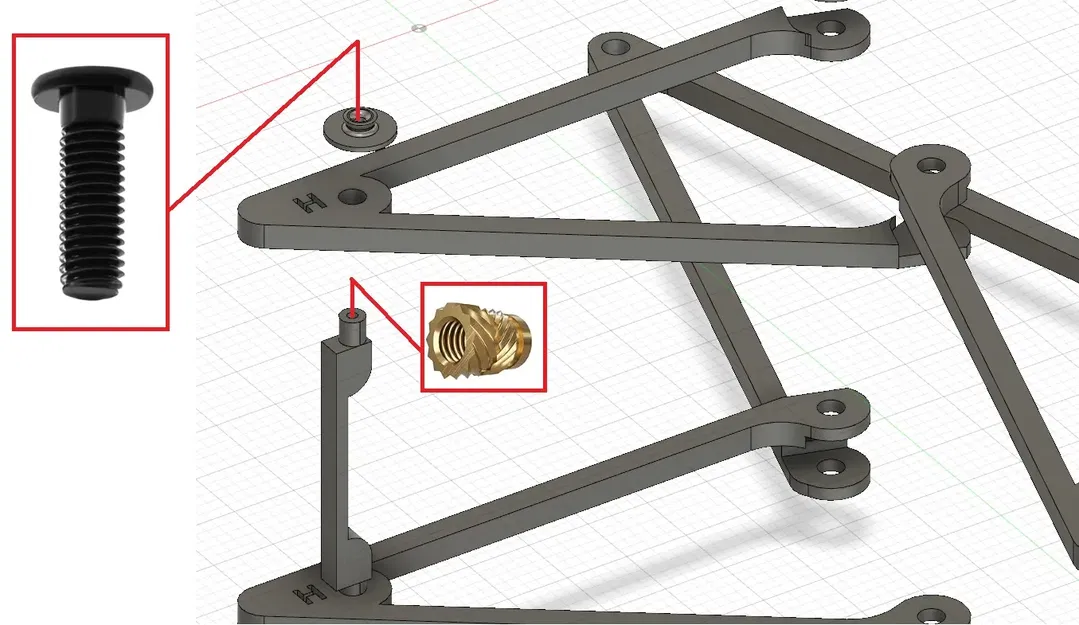 Ngôi sao Giáng Sinh 50cm - Image 8