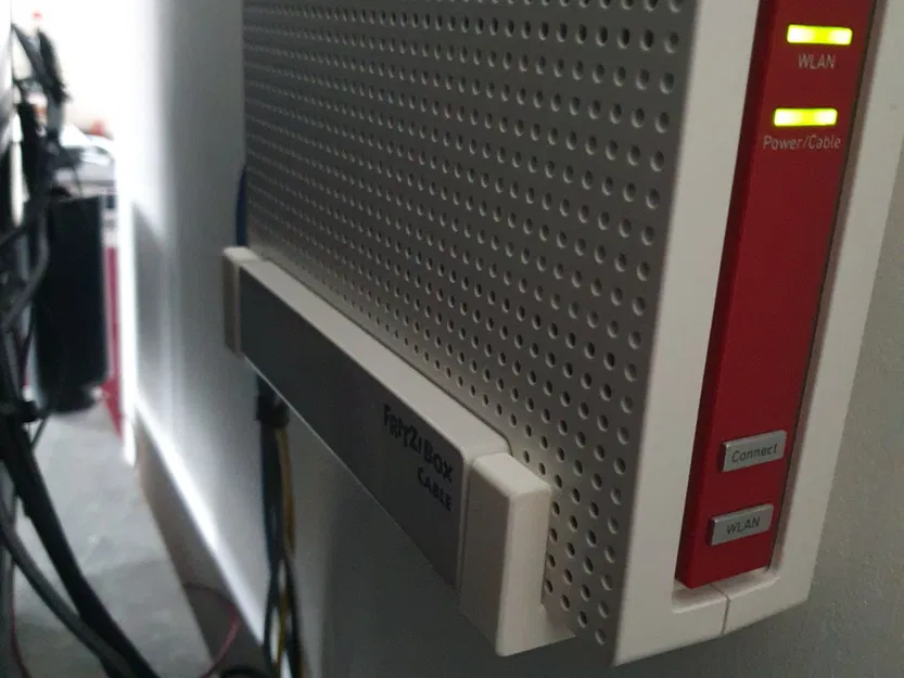 Fritzbox Wandhalter/Wall mount - Image 1