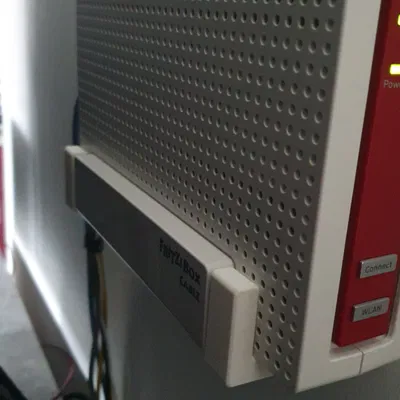 Fritzbox Wandhalter/Wall mount