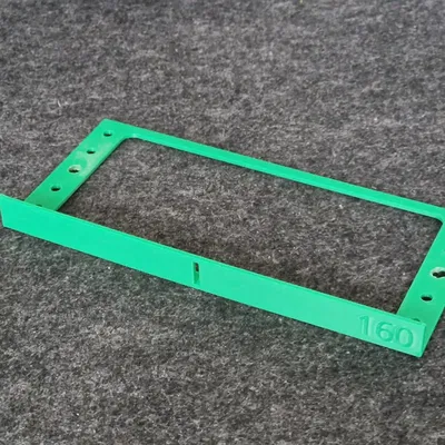 Khuôn Khoan Tay Nắm Ikea KALLRÖR