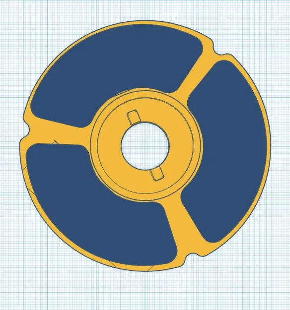 Bánh Xe Chữ Trống (Bộ Chọn Trạng Thái Máy Rửa Chén) - Image 2