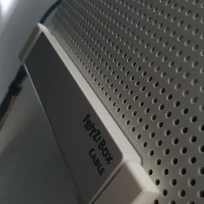 Fritzbox Wandhalter/Wall mount