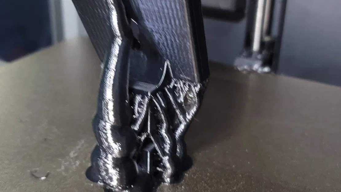 Ender 3 S1 Pro Front Right Display Holder - Image 1
