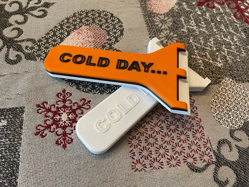 Scraper for Cold Day - Image 1