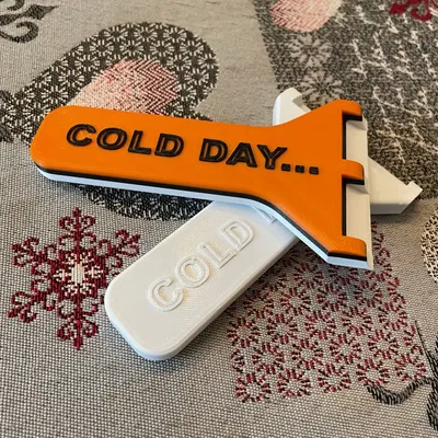 Scraper for Cold Day