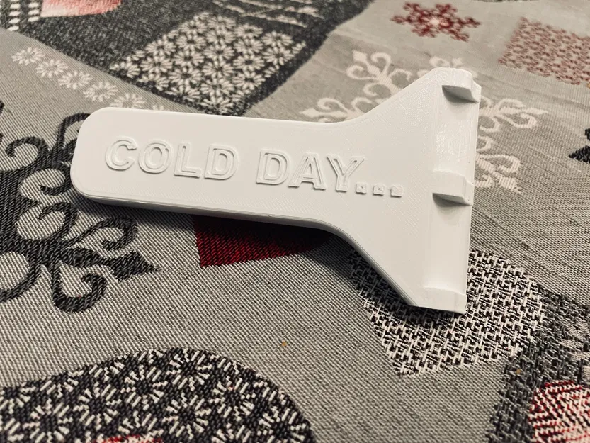 Scraper for Cold Day - Image 2