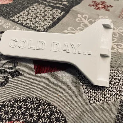 Scraper for Cold Day