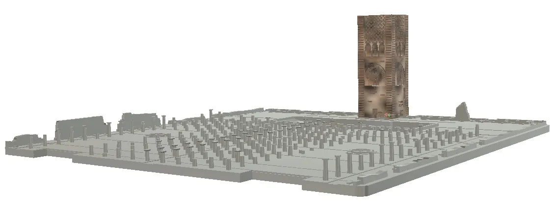 Tháp Hassan - Rabat, Maroc - Image 2