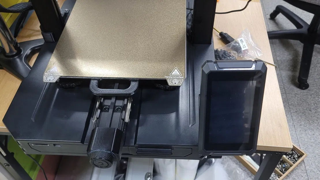 Ender 3 S1 Pro Front Right Display Holder - Image 3