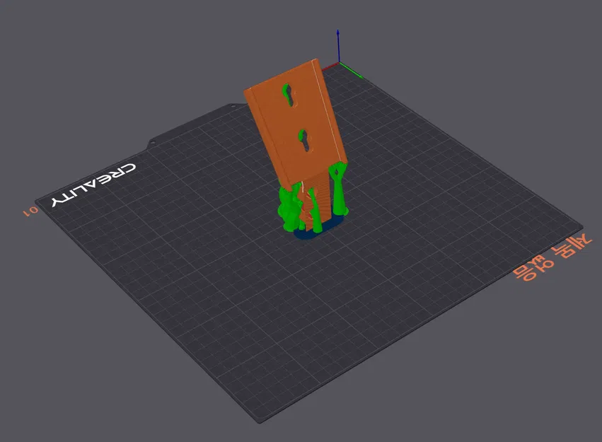 Ender 3 S1 Pro Front Right Display Holder - Image 4