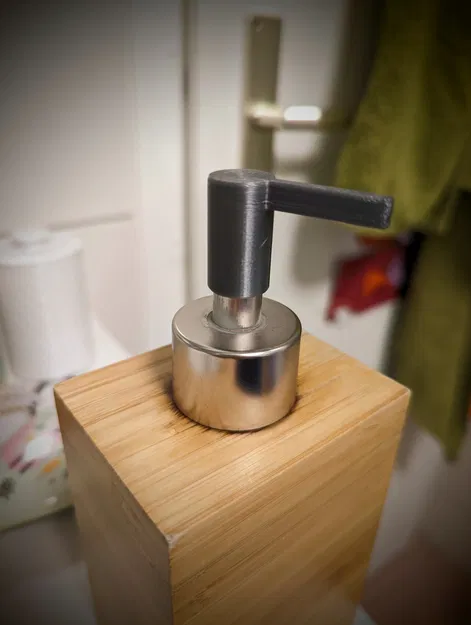 Nắp thay thế cho chai đựng xà bông IKEA Dragan - Image 1