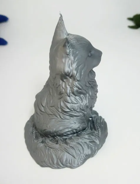 Mô Hình Mèo Lông Dài - Image 2